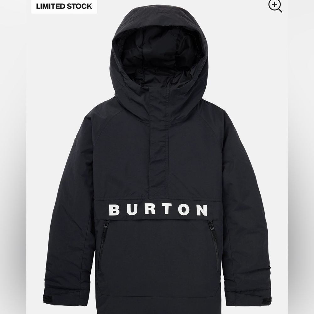Excellent condition snowboard/ski Burton Frostner 2L Anorak Jacket Lg OBO